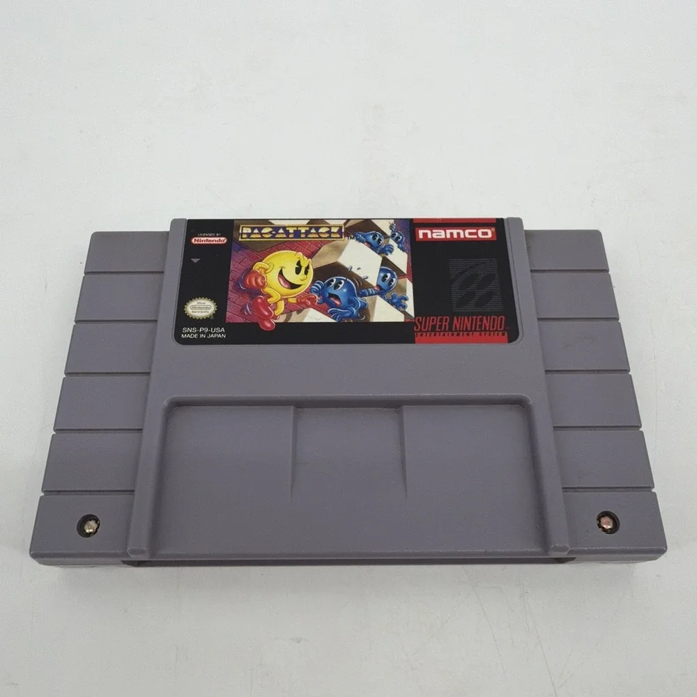 Pac-Attack (Super Nintendo) SNES Cartridge Only Tested Works